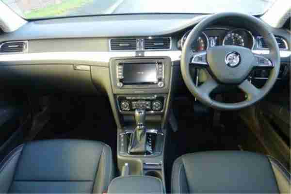 2014 Skoda Superb 2.0 TDI CR Elegance DSG 170BHP 5D Hat