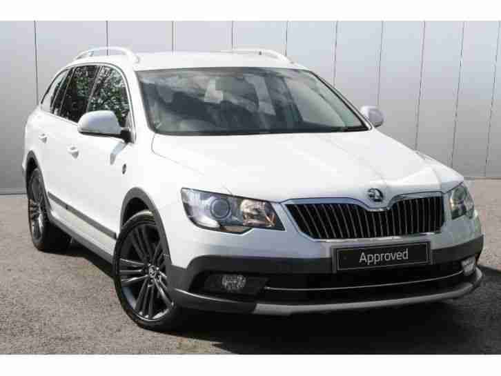 Skoda Superb. Skoda car from United Kingdom