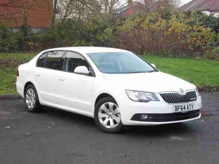 2014 Skoda Superb S GREENLINE III TDI CR Diesel White Manual