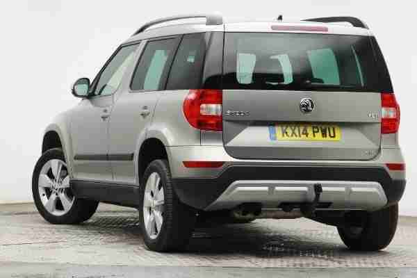 2014 Skoda Yeti 2.0 TDI CR (110bhp) 4x4 SE DPF Outdoor