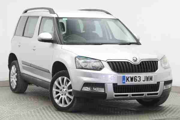 2014 Skoda Yeti 2.0 TDI CR SE DPF Outdoor 5-Dr White