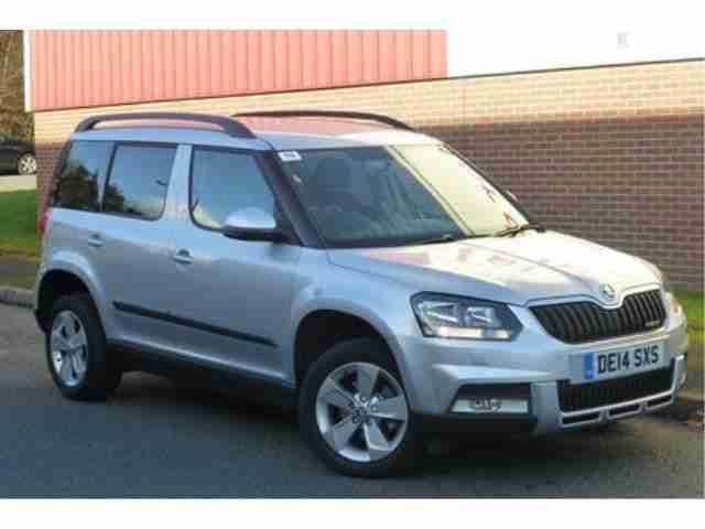 2014 Skoda Yeti 5-Dr 1.6 TDI CR SE GreenLine II DPF Outdoor