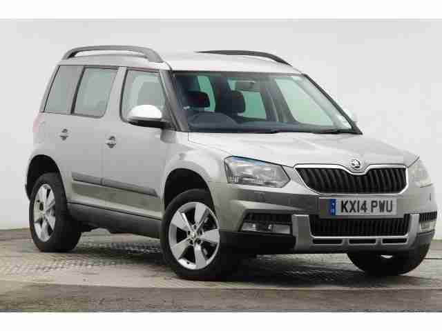 2014 Skoda Yeti 5-Dr 2.0 TDI CR (110bhp) 4x4 SE DPF Outdoor