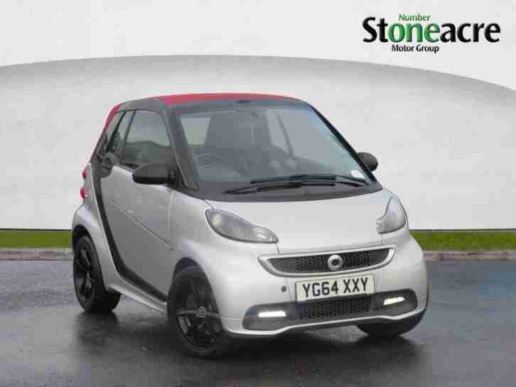 2014 Fortwo 1.0 Grandstyle Plus