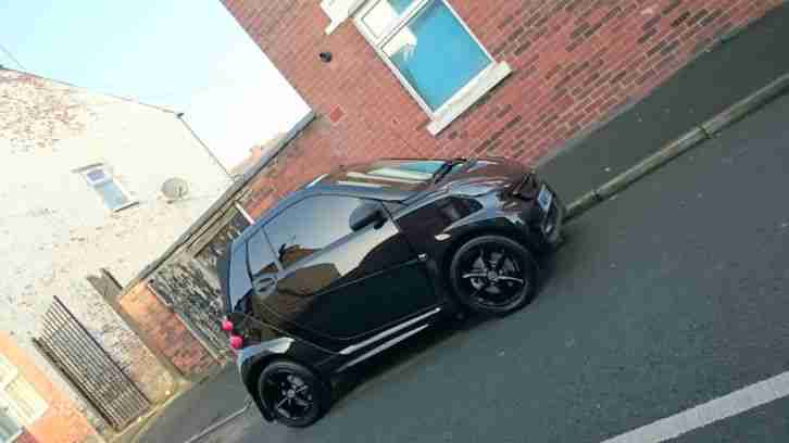 2014 Smart Fortwo Cabrio Grandstyle 10500 Miles F1 Paddleshift and more Extras