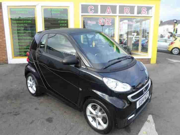 2014 fortwo 1.0 MHD 21 Softouch 2dr