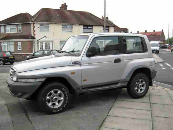 2014 SsangYong Korando 2.0 ELX 4x4 5DR 5 door Estate