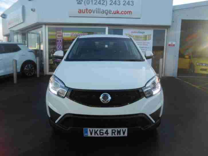 2014 SsangYong Korando 2.0 SE4 5dr 5 door Four Wheel Drive