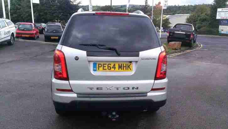 2014 SsangYong Rexton W REXTON 60TH ANNIVERSARY 5 door Estate