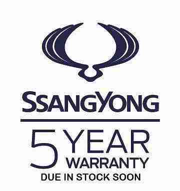 Ssangyong Turismo. Ssangyong car from United Kingdom