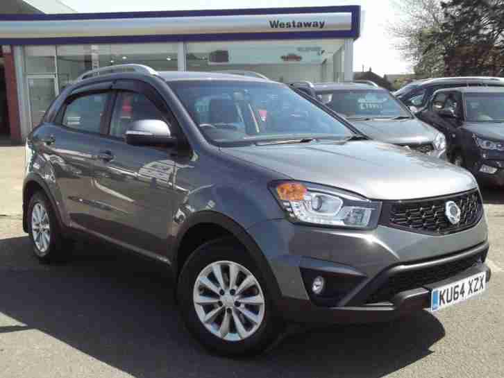 2014 Ssangyong Korando 2.0 TD SE 5dr Manual SUV