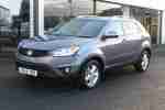 2014 Korando 2.0TD ELX4 5dr 4WD