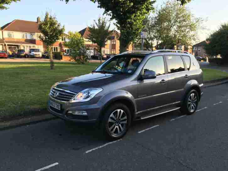 2014 Ssangyong Rexton W 2.0 TD EX T-Tronic 4x4 5dr