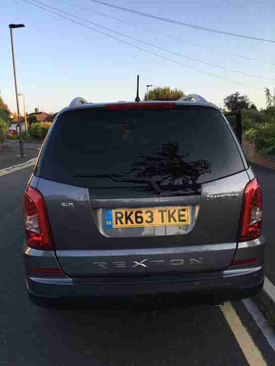 2014 Ssangyong Rexton W 2.0 TD EX T-Tronic 4x4 5dr