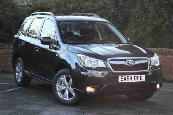 2014 Subaru FORESTER 2.0D X 4 X 4 Grey