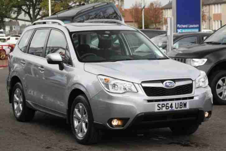 2014 Subaru Forester XC D Diesel Silver Manual