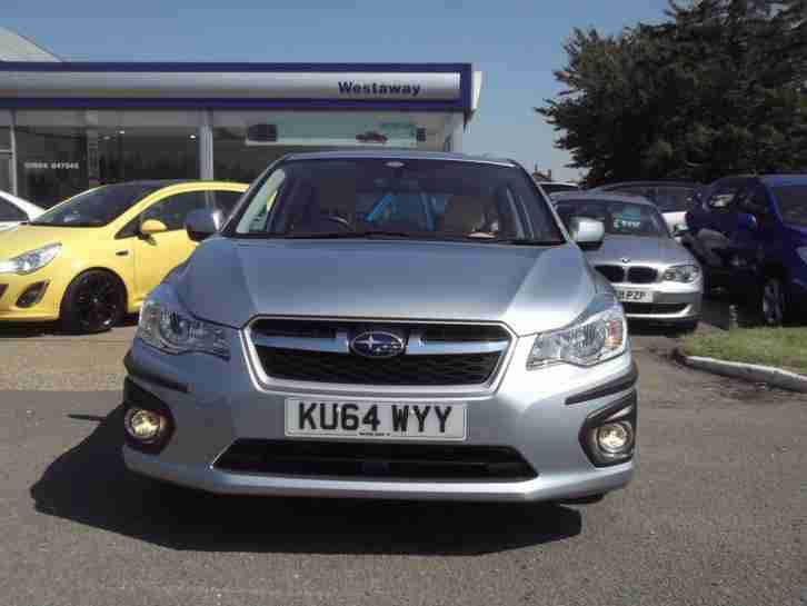 2014 Subaru Impreza 1.6 i RC Lineartronic 5dr Automatic Hatchback