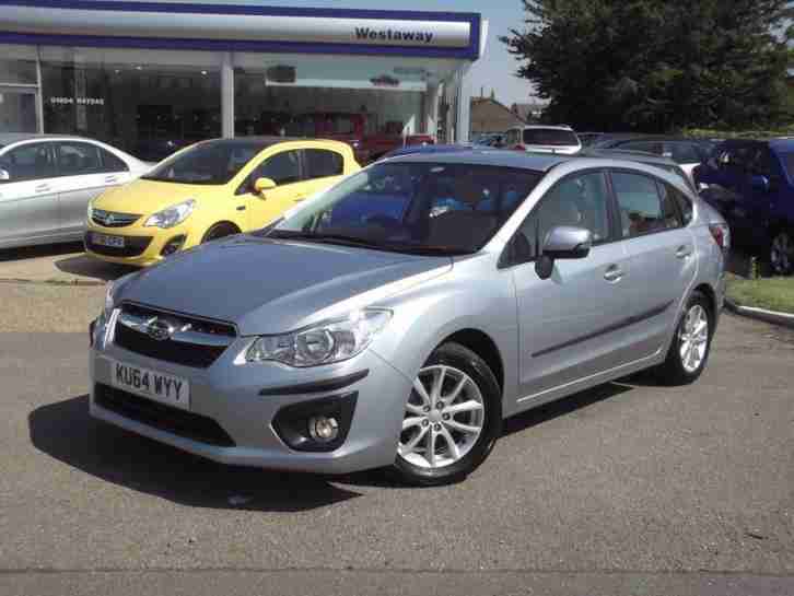 2014 Subaru Impreza 1.6 i RC Lineartronic 5dr Automatic Hatchback