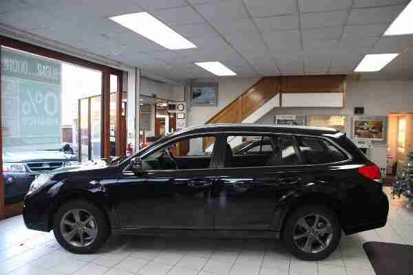 2014 Subaru OUTBACK 2.0D SX Blue