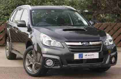 2014 Subaru Outback 2.0D SX Diesel Grey CVT