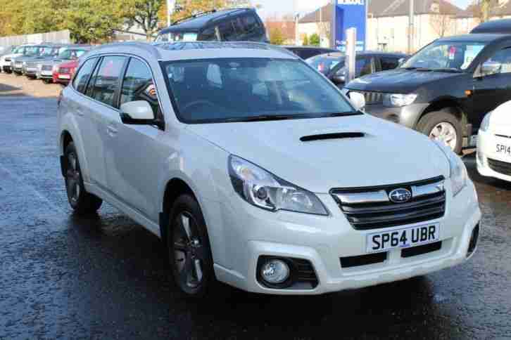 2014 Outback SX 2.0D Diesel White