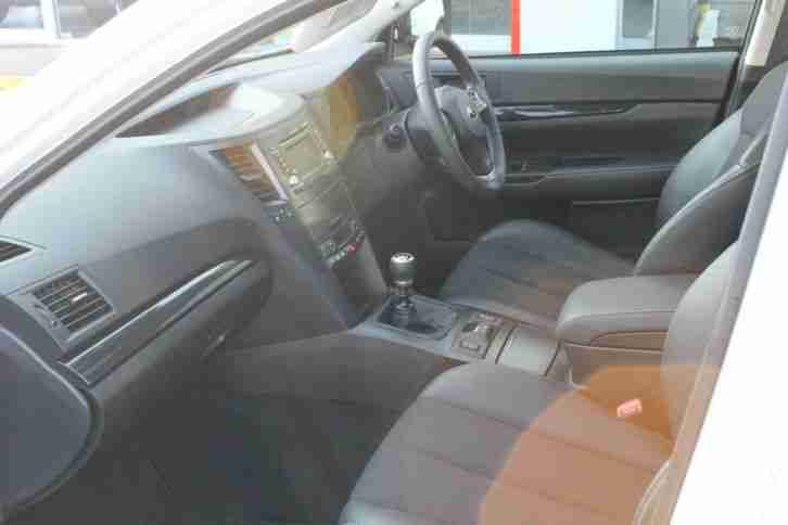 2014 Subaru Outback SX 2.0D Diesel White Manual