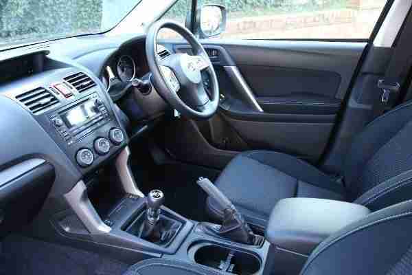 2014 Subaru XV 2.0i SE 5 Door Station Wagon Silver