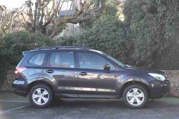 2014 Subaru XV 2.0i SE 5 Door Station Wagon Silver