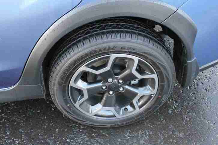 2014 Subaru XV SE D Diesel Silver Manual