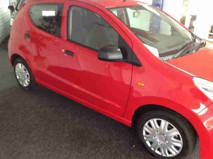 2014 Suzuki Alto 1.0 SZ 5dr HATCHBACK Petrol Manual