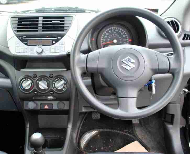 2014 Suzuki Alto 1.0 SZ Hatchback 5dr Petrol Manual (99 g/km, 67 bhp)