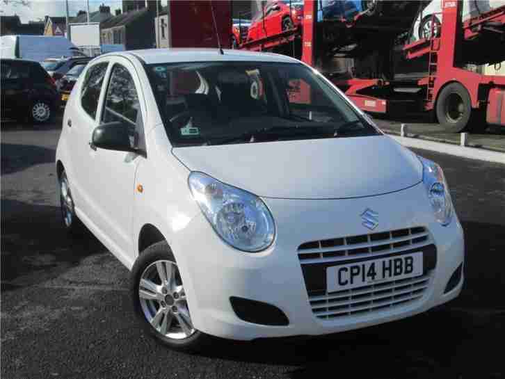 2014 Suzuki Alto SZ Petrol white Manual