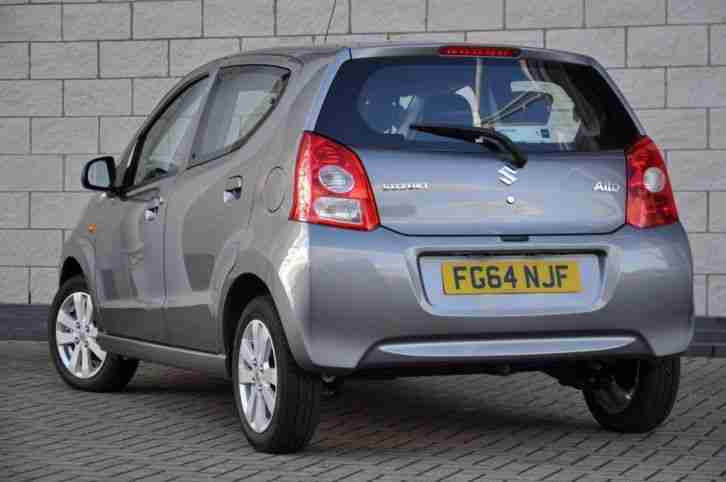2014 Suzuki Alto SZ4 Petrol Grey Manual