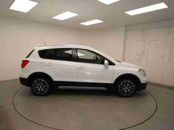 2014 Suzuki SX4 S-Cross 5dr 1.6 Ddis Sz-t Allgrip 4wd Diesel White Manual