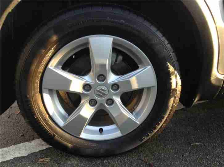 2014 Suzuki SX4 SZ5 Petrol grey Manual
