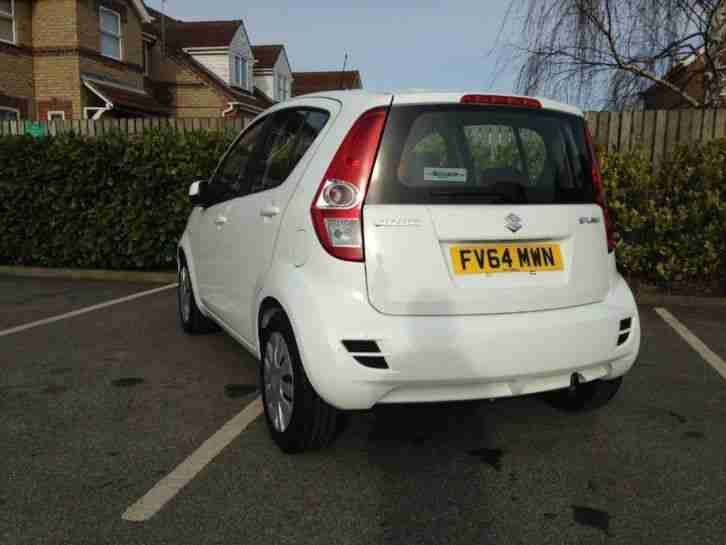 2014 Suzuki Splash 1.0 SZ2 5dr