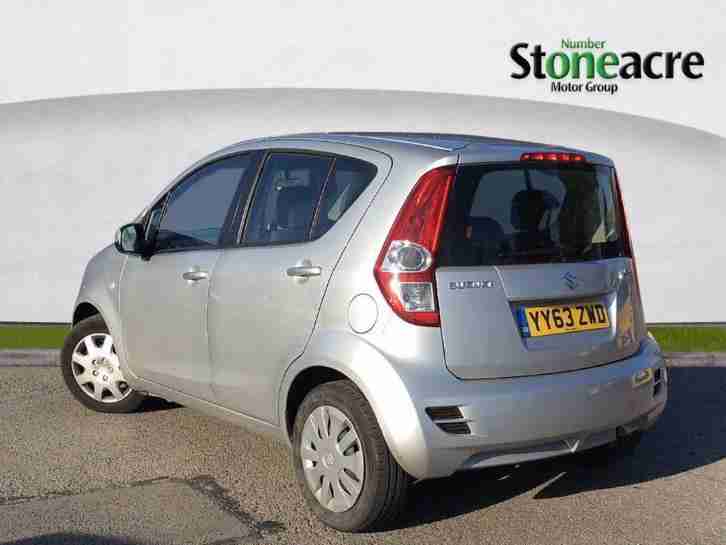 2014 Suzuki Splash 1.0 SZ2 Hatchback 5dr Petrol Manual (109 g/km, 67 bhp)