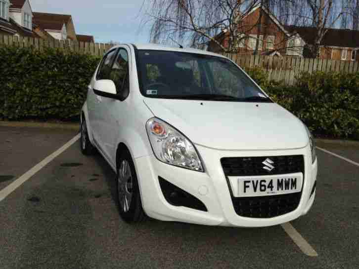 2014 Suzuki Splash 1.2 SZ3 5dr