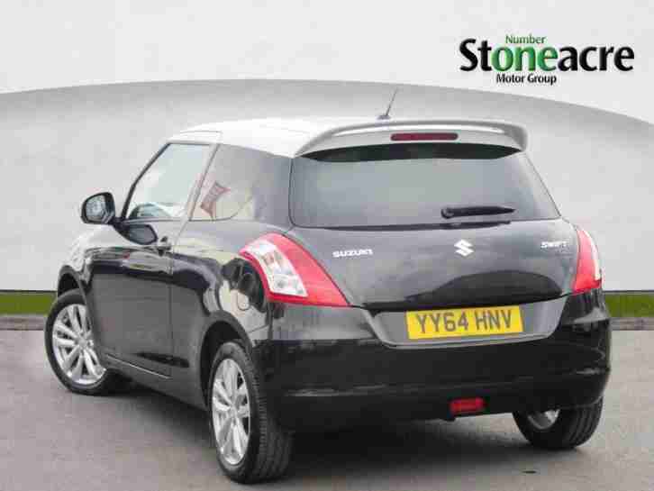 2014 Suzuki Swift 1.2 SZ-L Hatchback 3dr Petrol Manual (116 g/km, 93 bhp)