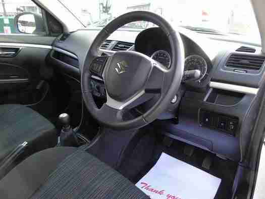 2014 Suzuki Swift 1.2 SZ2 3 door Petrol Hatchback