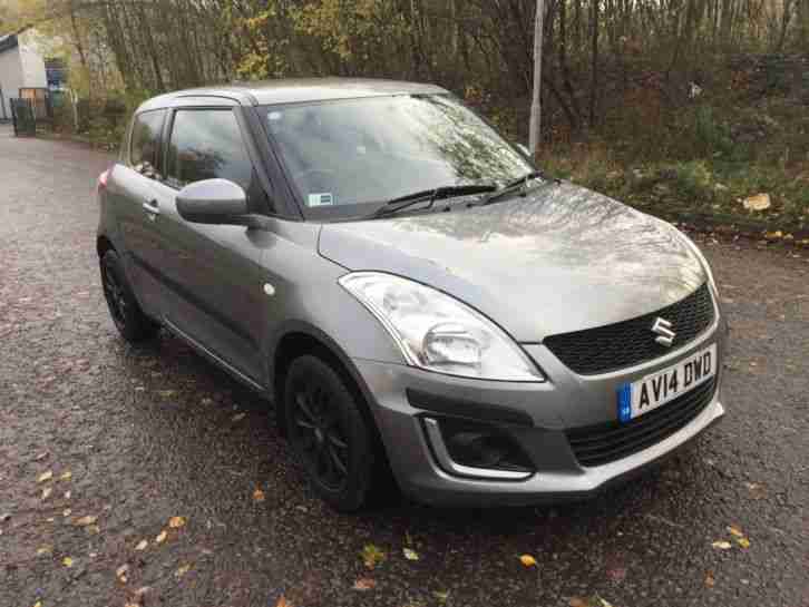 2014 Suzuki Swift 1.2 SZ2 3dr Grey