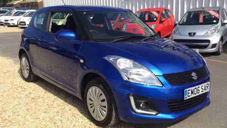 2014 Suzuki Swift 1.2 SZ2 3dr Manual Petrol Hatchback