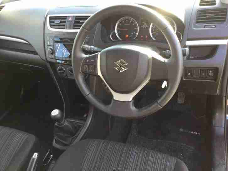 2014 Suzuki Swift 1.2 SZ3 Hatchback 3dr Petrol Manual (116 g/km, 93 bhp)