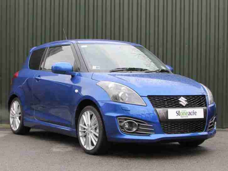 2014 Swift 1.6 (+NAV) Sport 3dr