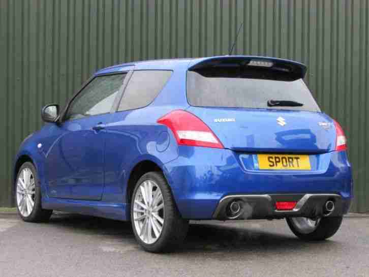 2014 Suzuki Swift 1.6 (+NAV) Sport 3dr