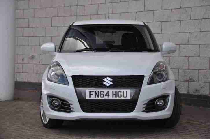 2014 Suzuki Swift 1.6 Sport 3dr (NavPlus) Petrol white Manual