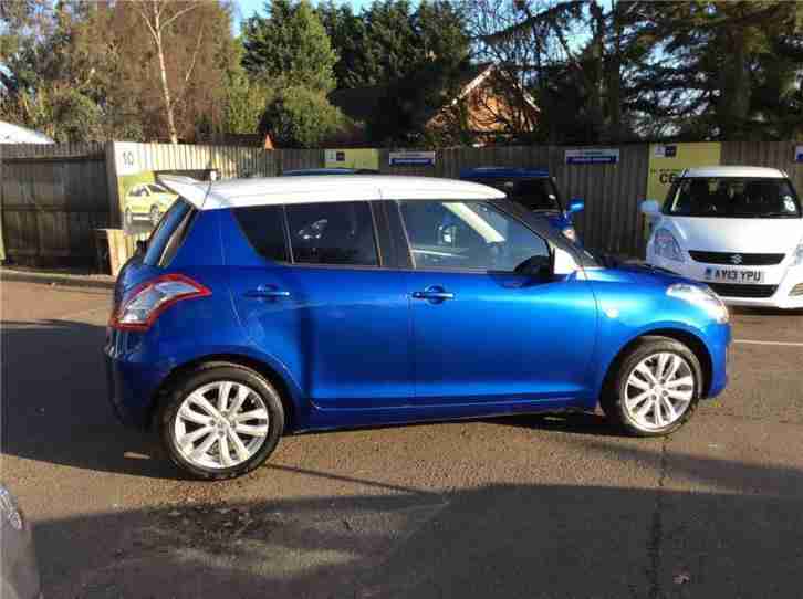 2014 Suzuki Swift SZ-L Petrol Blue Manual