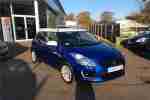 2014 Swift SZ L Petrol Blue Manual