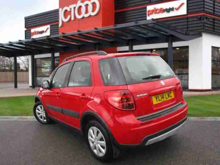 2014 Suzuki Sx4 1.6 SZ3 5dr Manual Hatchback