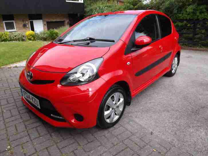 2014 AYGO MOVE+STYLE(17,000